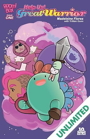 Help Us! Great Warrior #1